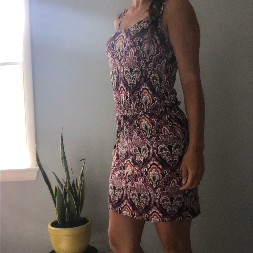 Paisley dress